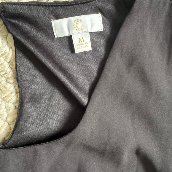 Charming Charlie Black Maxi Dress - Picture 3 of 4